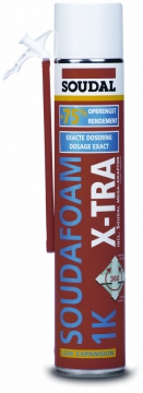 SOUDAFOAM 1K X-TRA / EKSTRA KONTROLLÜ ŞİŞEN 750 ML MANUEL KÖPÜK