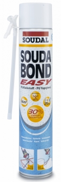 SOUDABOND EASY MANUEL / MANTOLAMA VE GAZ BETON ÖRME İŞLEMLERİ İÇİN YAPIŞTIRICI 750 ML KÖPÜK