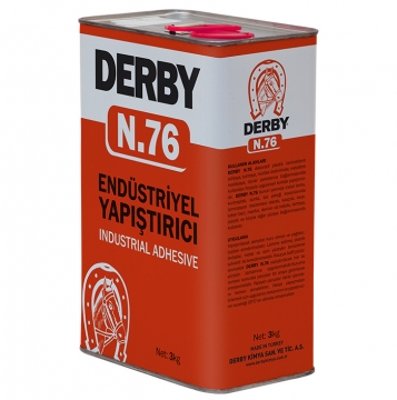Derby Kontak Yapıştırıcı N.76/5  3 kg.