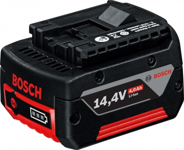Bosch Professional GBA 14,4 Volt M-C 4 Ah Li-ion Akü
