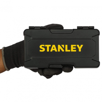 Stanley STMT82672-0 1/4 Kompakt Lokma Takımı ve Bits Uç Seti 37'li