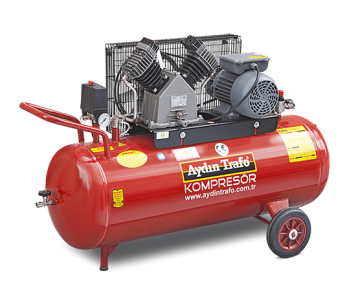 Aydın Trafo Model: 21-100 Mono Pistonlu Kompresör